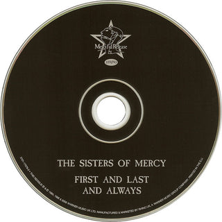 The Sisters Of Mercy : First And Last And Always (CD, Album, RE, RM, Dig)