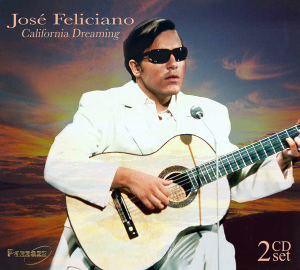 José Feliciano : California Dreaming (2xCD, Comp)