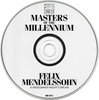 Felix Mendelssohn-Bartholdy : A Midsummer Night's Dream (CD, Comp)