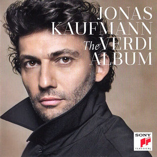 Jonas Kaufmann : The Verdi Album (CD, Album)