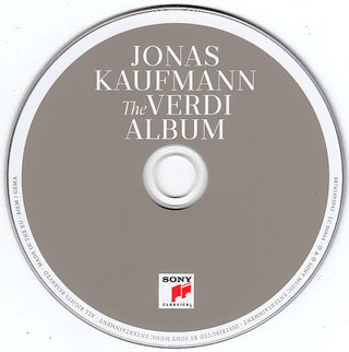 Jonas Kaufmann : The Verdi Album (CD, Album)