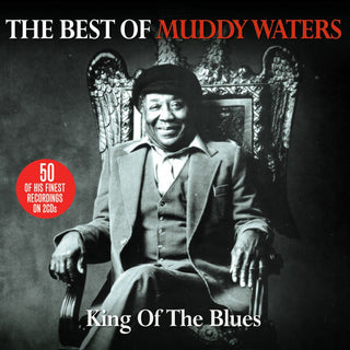 Muddy Waters : King Of The Blues - The Best Of Muddy Waters (2xCD, Comp, RM)