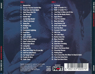 Muddy Waters : King Of The Blues - The Best Of Muddy Waters (2xCD, Comp, RM)