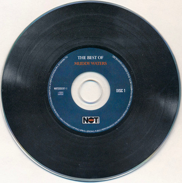 Muddy Waters : King Of The Blues - The Best Of Muddy Waters (2xCD, Comp, RM)