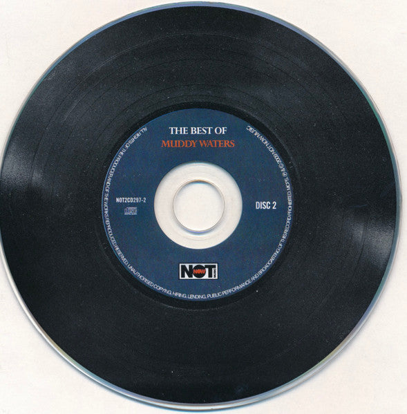 Muddy Waters : King Of The Blues - The Best Of Muddy Waters (2xCD, Comp, RM)