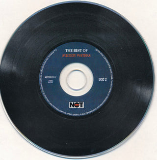 Muddy Waters : King Of The Blues - The Best Of Muddy Waters (2xCD, Comp, RM)