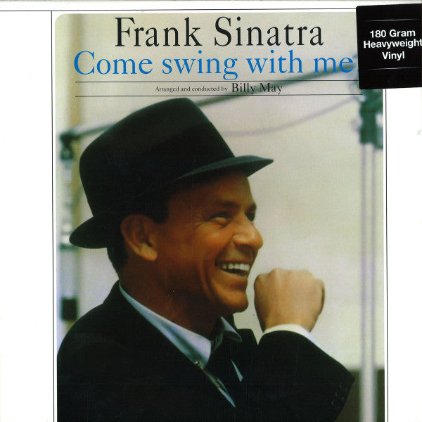 Frank Sinatra : Come Swing With Me! (LP, Album, Mono)