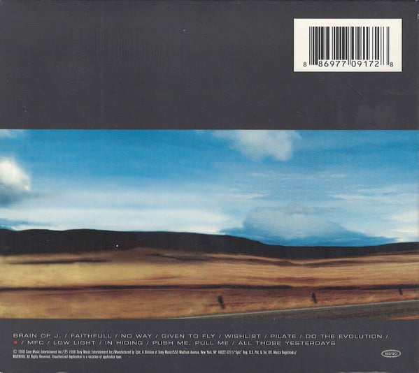 Pearl Jam : Yield (CD, Album, RE)