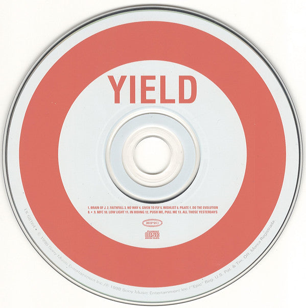 Pearl Jam : Yield (CD, Album, RE)