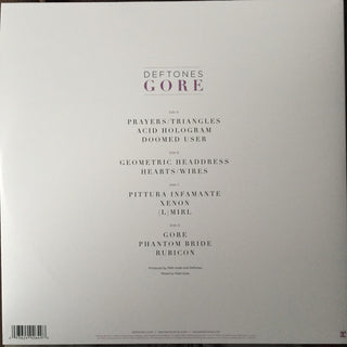 Deftones : Gore (2xLP, Album, Ltd, Whi)