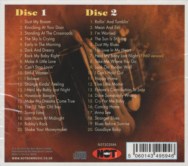 Elmore James : The Ultimate Collection: 40 Blues Classics (2xCD, Comp)