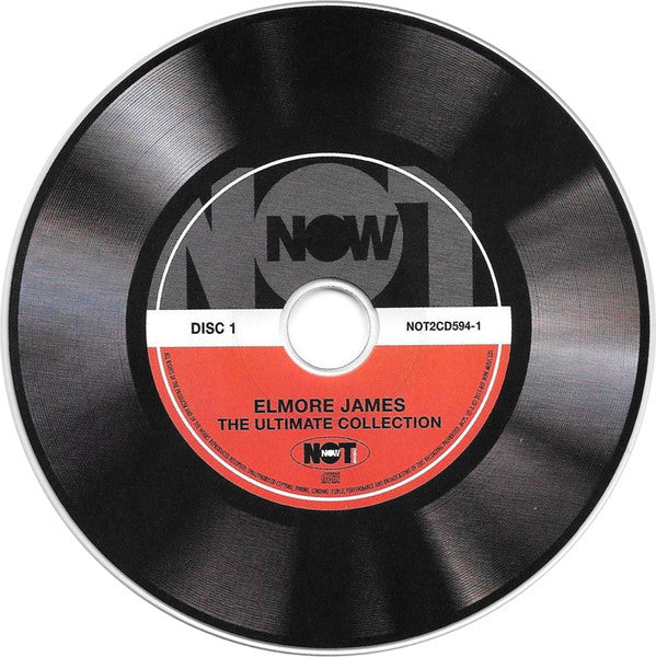 Elmore James : The Ultimate Collection: 40 Blues Classics (2xCD, Comp)