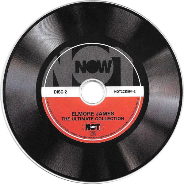 Elmore James : The Ultimate Collection: 40 Blues Classics (2xCD, Comp)