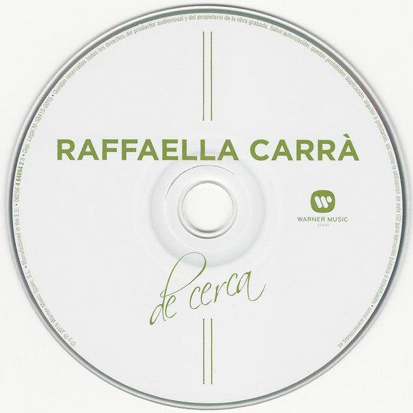 Raffaella Carrà : De Cerca (CD, Comp)