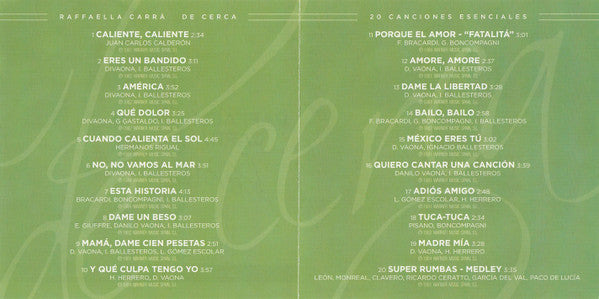 Raffaella Carrà : De Cerca (CD, Comp)