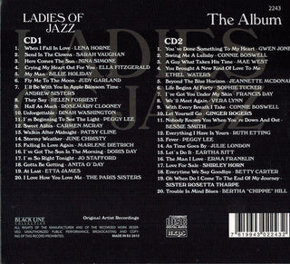 Various : Ladies Of Jazz - The Album (2xCD, Comp)