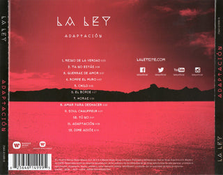 La Ley : Adaptación (CD, Album)