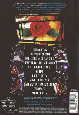 Guns N' Roses : Use Your Illusion Il - World Tour - 1992 In Tokyo (DVD-V, Album, NTSC)