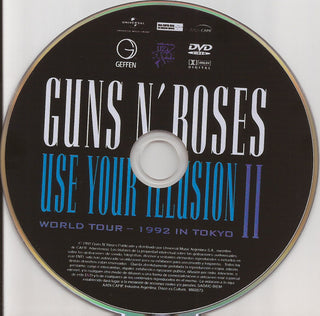 Guns N' Roses : Use Your Illusion Il - World Tour - 1992 In Tokyo (DVD-V, Album, NTSC)