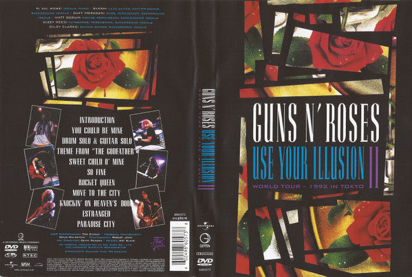 Guns N' Roses : Use Your Illusion Il - World Tour - 1992 In Tokyo (DVD-V, Album, NTSC)