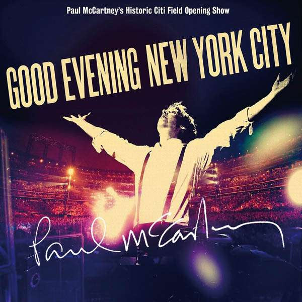 Paul McCartney : Good Evening New York City (2xCD, Album, Liv + DVD-V, Con)