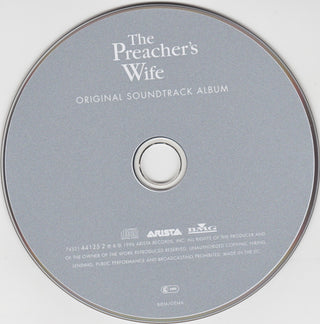 Whitney Houston : The Preacher's Wife (Original Soundtrack Album) (CD, Album, RE)