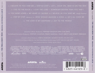 Whitney Houston : The Preacher's Wife (Original Soundtrack Album) (CD, Album, RE)