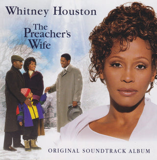 Whitney Houston : The Preacher's Wife (Original Soundtrack Album) (CD, Album, RE)