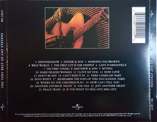 Cat Stevens : The Very Best Of Cat Stevens (CD, Comp, RE)