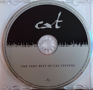 Cat Stevens : The Very Best Of Cat Stevens (CD, Comp, RE)