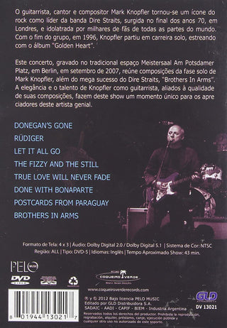 Mark Knopfler : Live In Berlin (DVD-V, Multichannel, NTSC)