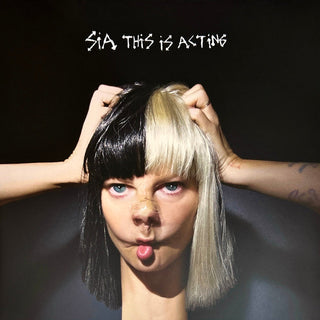 Sia : This Is Acting (LP + LP, Whi + Album)