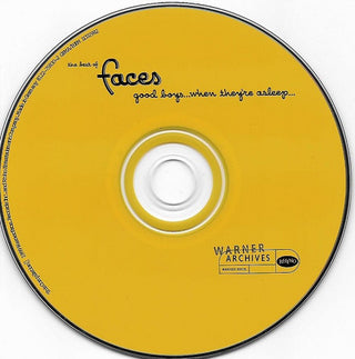 Faces (3) : The Best Of Faces: Good Boys... When They're Asleep... (CD, Comp, RM, Sli)