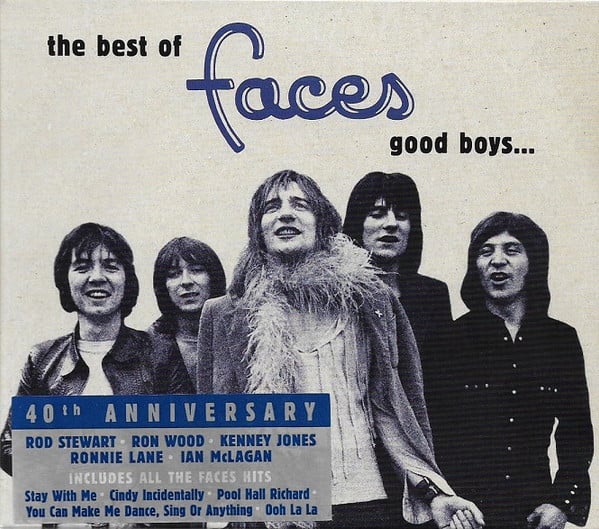 Faces (3) : The Best Of Faces: Good Boys... When They're Asleep... (CD, Comp, RM, Sli)