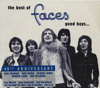 Faces (3) : The Best Of Faces: Good Boys... When They're Asleep... (CD, Comp, RM, Sli)