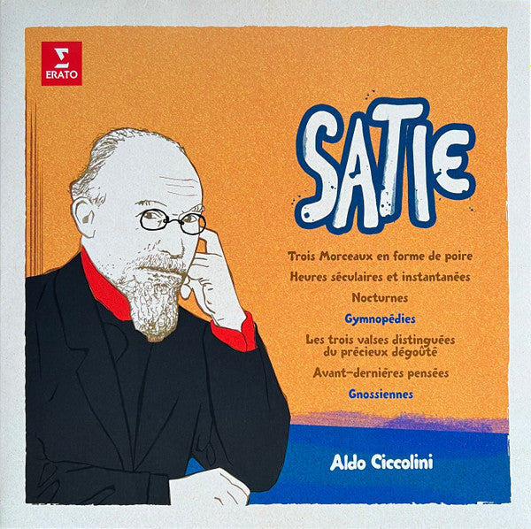 Aldo Ciccolini, Erik Satie : Satie (LP, Album, RSD, RE, RM, Gat)