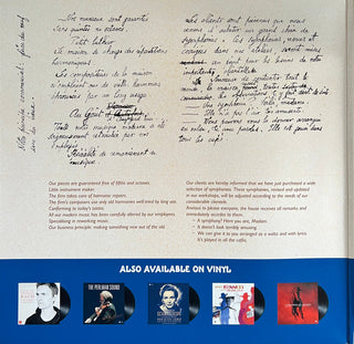 Aldo Ciccolini, Erik Satie : Satie (LP, Album, RSD, RE, RM, Gat)