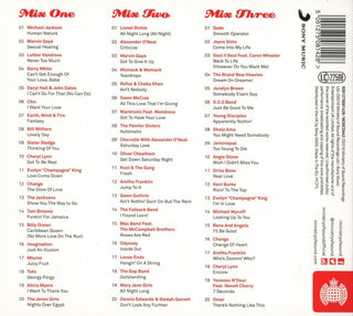 Various : Smooth Grooves (3xCD, Comp, Mixed)