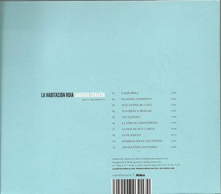 La Habitación Roja : Sagrado Corazón (CD, Album)