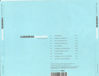 La Habitación Roja : Sagrado Corazón (CD, Album)