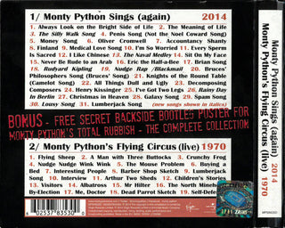 Monty Python : Monty Python Sings (Again) & Monty Python's Flying Circus (Live) (2xCD, Comp, Dlx, RE)