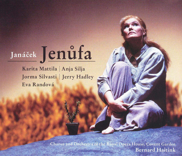 Leoš Janáček - Karita Mattila |  Anja Silja |  Jorma Silvasti |  Jerry Hadley |  Eva Randová |  Chorus Of The Royal Opera House, Covent Garden And Orchestra Of The Royal Opera House, Covent Garden |  Bernard Haitink : Jenůfa (2xCD, Album + Box, Sli)