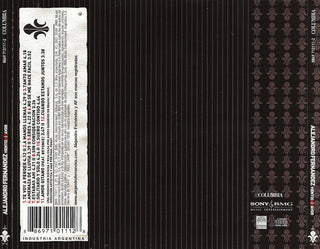 Alejandro Fernández : Viento A Favor (CD, Album)