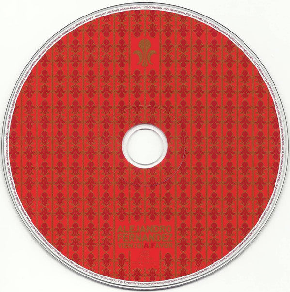 Alejandro Fernández : Viento A Favor (CD, Album)