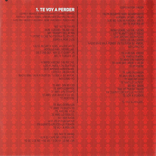 Alejandro Fernández : Viento A Favor (CD, Album)