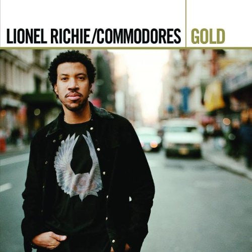 Lionel Richie / Commodores : Gold (2xCD, Comp, RM)