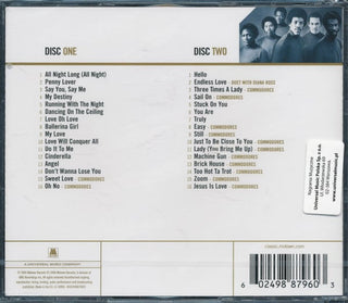 Lionel Richie / Commodores : Gold (2xCD, Comp, RM)