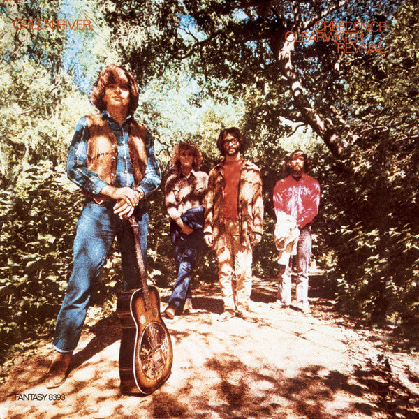 Creedence Clearwater Revival : Green River (LP, Album, RE, 180)