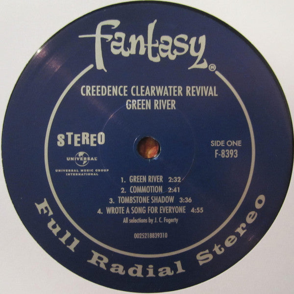 Creedence Clearwater Revival : Green River (LP, Album, RE, 180)