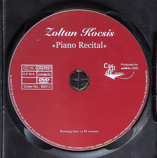 Wolfgang Amadeus Mozart, Ludwig van Beethoven, Franz Schubert / Zoltán Kocsis : Piano Recital (DVD-V, Multichannel)
